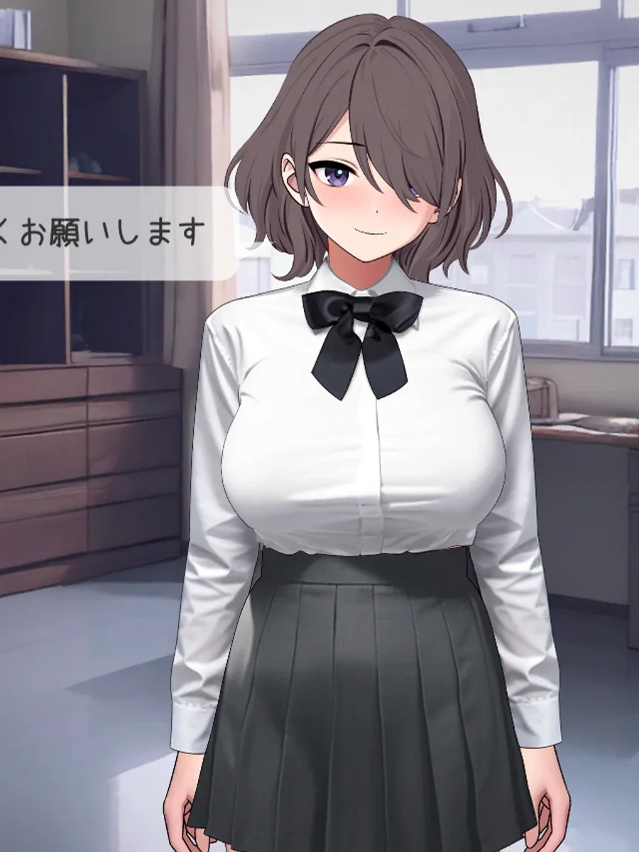 校规女子_校則女子 角色路线 演示图 7